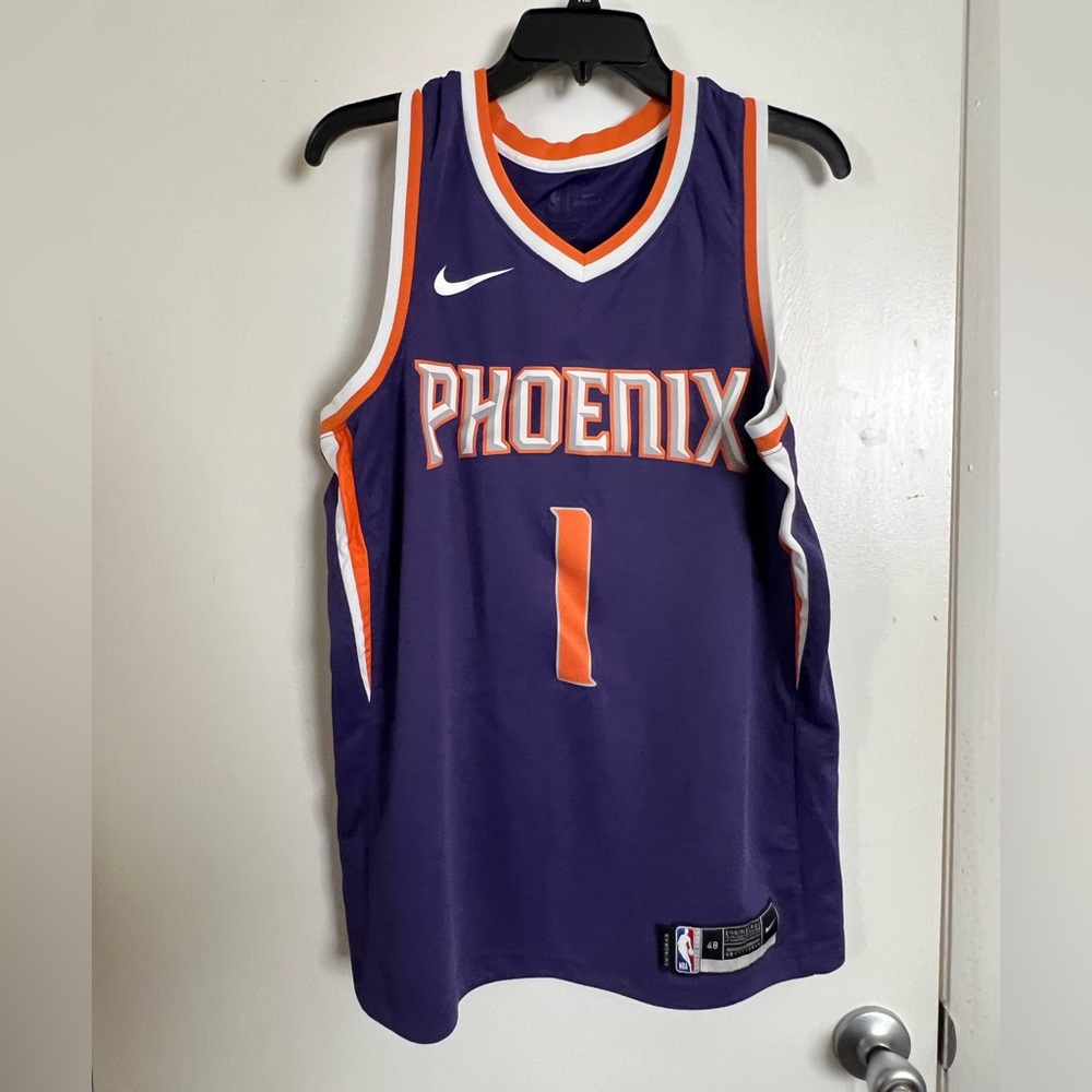 Devin Booker #1 Phoenix Suns Swingman Jersey